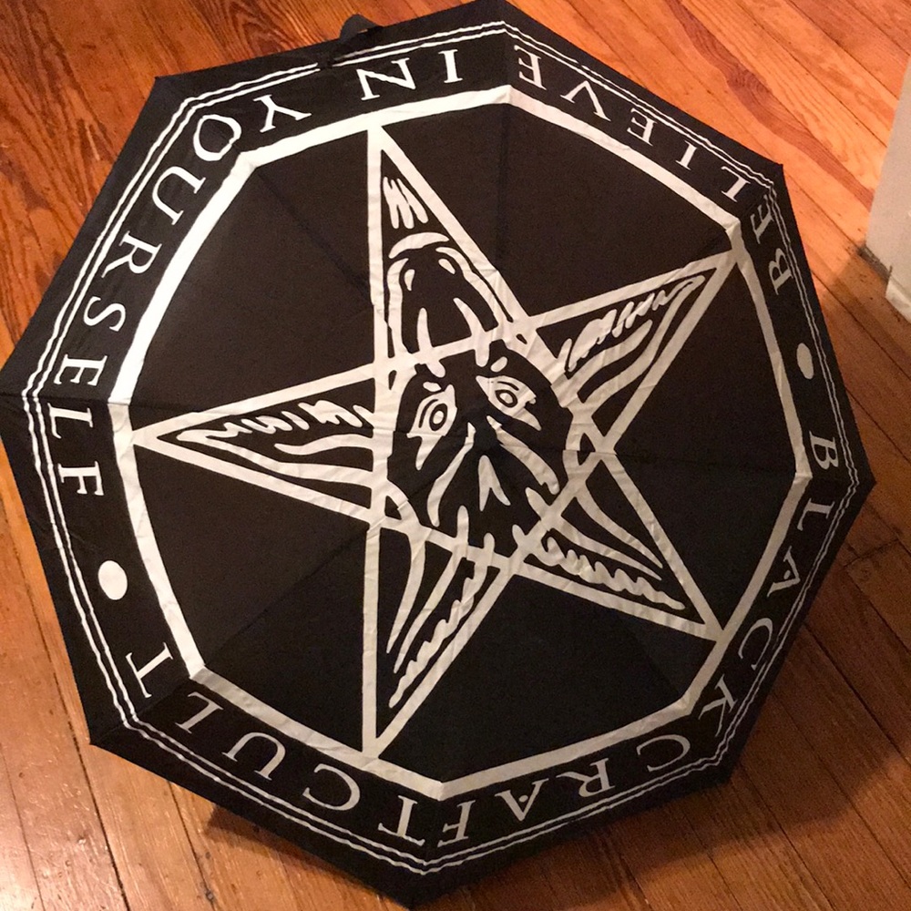 NEW! Blackcraft Cult Umbrella